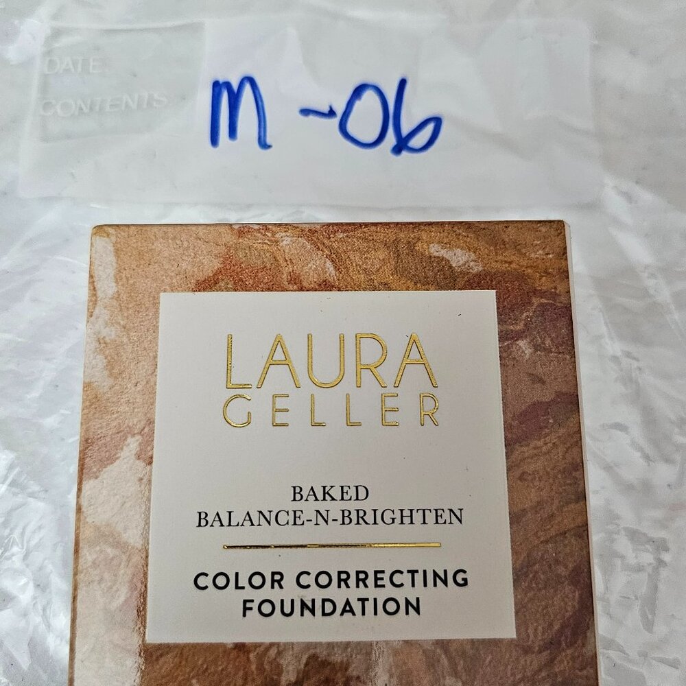 LAURA GELLER BAKED BALANCE N BRIGHTEN COLOR CORRECT FDTN